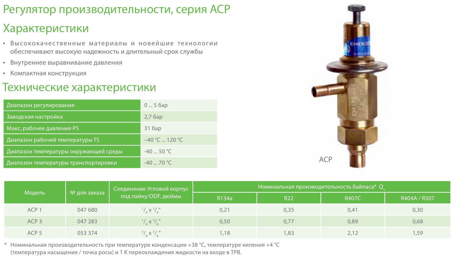 Alco controls ACP_CPHE - 1