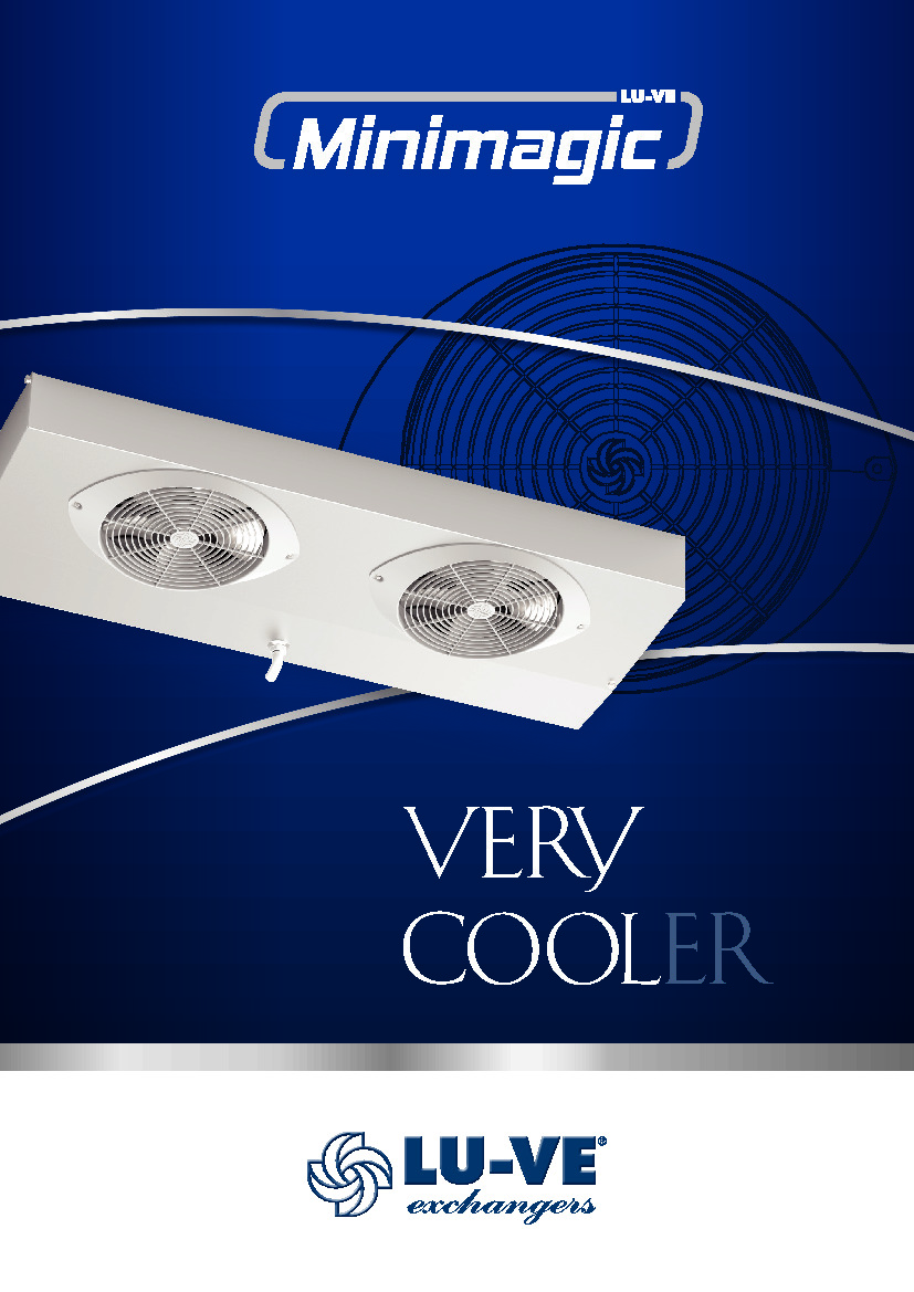 Воздухоохладители для холодильных камер и витрин LU-VE 